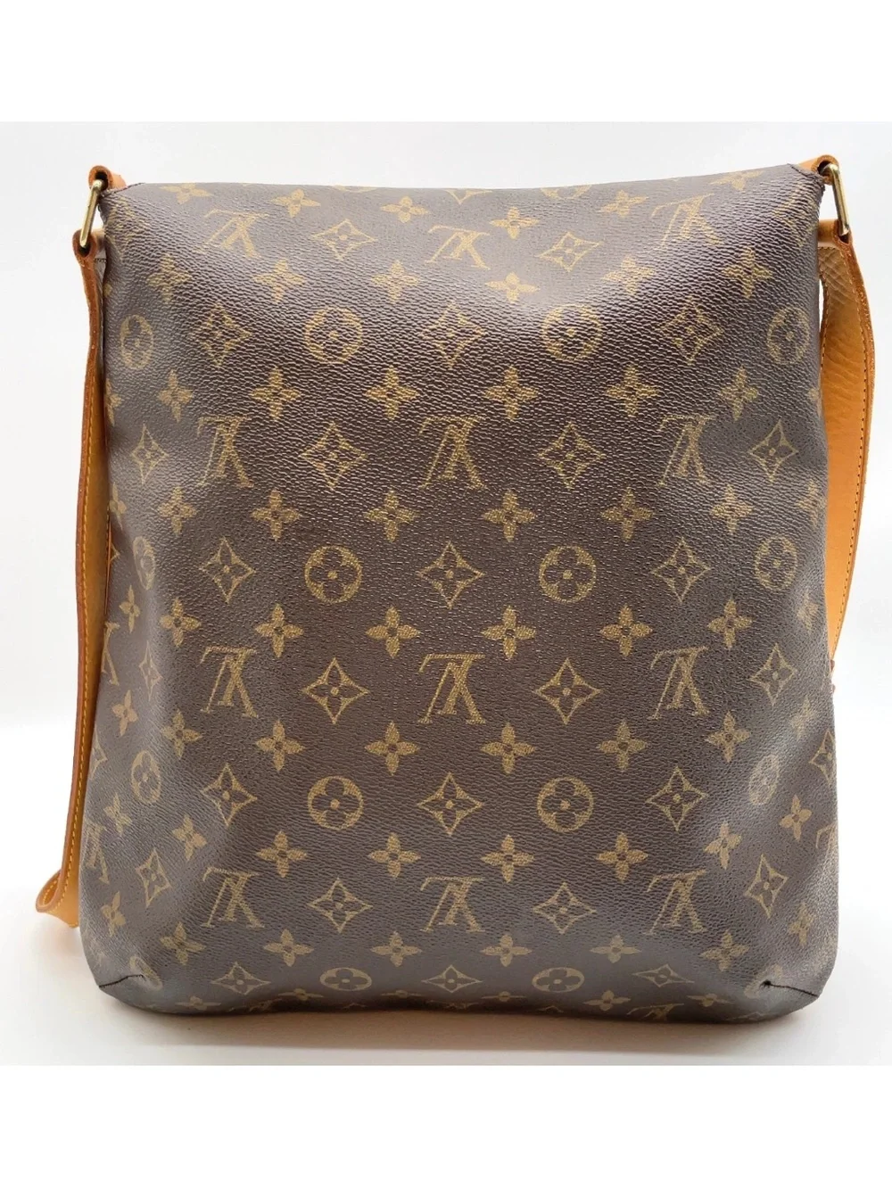 Authentic LV Musette Monogram Canvas Crossbody Bag Made in France **Dust Bag